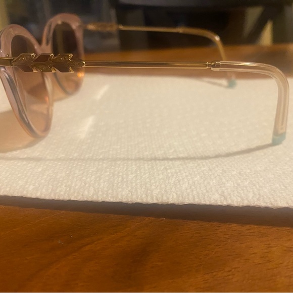 Tiffany&co sun glasses,  Color gradient pink and brown lenses - Picture 7 of 11